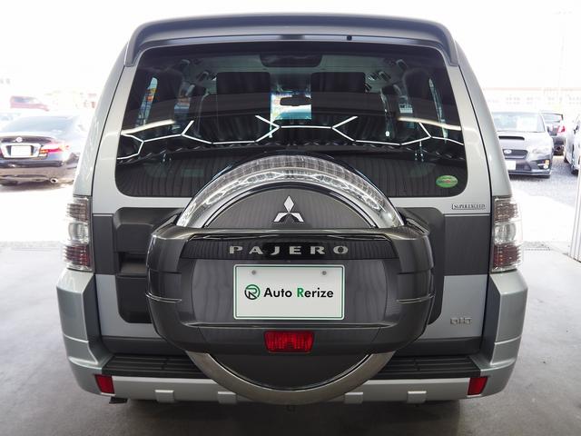 パジェロ ロング　スーパーエクシード　４ＷＤ　純正ＳＤナビ　黒革　シートヒーター　ロックフォード　ＥＴＣ　ウッドコンビＨ　ステアスイッチ　地デジ　Ｂカメラ　クルコン　ＨＩＤ　Ｂフォグ　キーレス　サイドステップ　ディーゼルＴ　純正１８ＡＷ（26枚目）