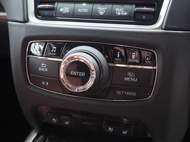 レジェンド ベースグレード　４ＷＤ　メーカーＨＤＤナビ　茶革　サンルーフ　ＫＲＥＬＬ　タイベル交換済　エアシート　シートヒーター　ステアヒーター　Ｆエアロ　外１９ＡＷ　ウッドコンビＨ　ＥＴＣ　コーナーセンサー　ＢＳＭ　ＣＭＢＳ（15枚目）