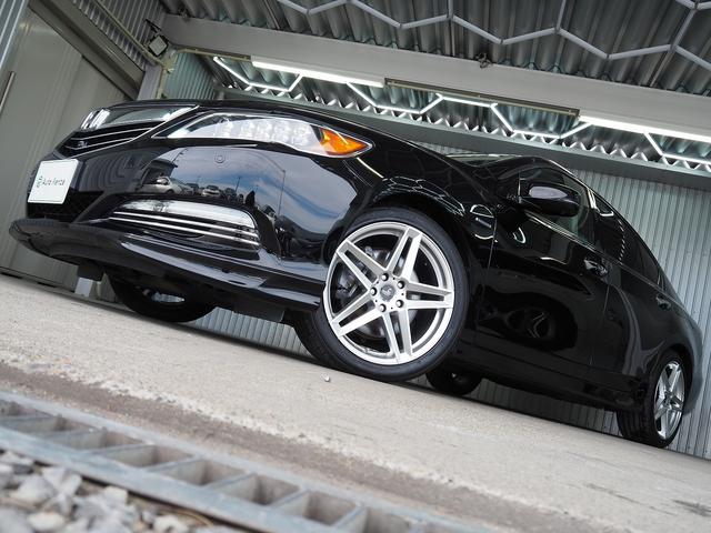 レジェンド ベースグレード　４ＷＤ　メーカーＨＤＤナビ　茶革　サンルーフ　ＫＲＥＬＬ　タイベル交換済　エアシート　シートヒーター　ステアヒーター　Ｆエアロ　外１９ＡＷ　ウッドコンビＨ　ＥＴＣ　コーナーセンサー　ＢＳＭ　ＣＭＢＳ（22枚目）