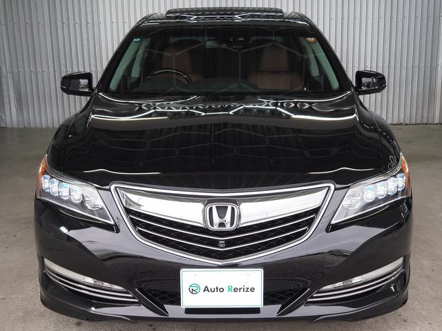 レジェンド ベースグレード　４ＷＤ　メーカーＨＤＤナビ　茶革　サンルーフ　ＫＲＥＬＬ　タイベル交換済　エアシート　シートヒーター　ステアヒーター　Ｆエアロ　外１９ＡＷ　ウッドコンビＨ　ＥＴＣ　コーナーセンサー　ＢＳＭ　ＣＭＢＳ（23枚目）