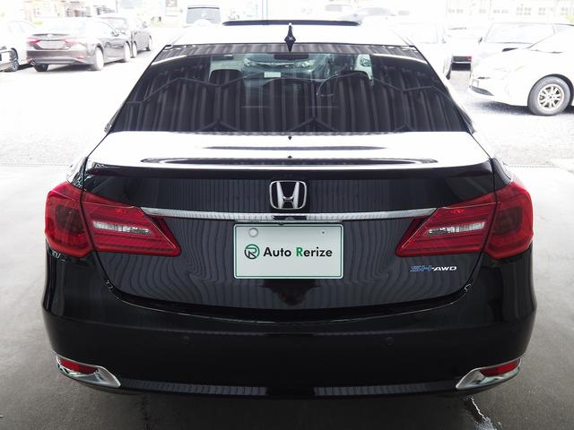 レジェンド ベースグレード　４ＷＤ　メーカーＨＤＤナビ　茶革　サンルーフ　ＫＲＥＬＬ　タイベル交換済　エアシート　シートヒーター　ステアヒーター　Ｆエアロ　外１９ＡＷ　ウッドコンビＨ　ＥＴＣ　コーナーセンサー　ＢＳＭ　ＣＭＢＳ（26枚目）