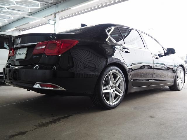 レジェンド ベースグレード　４ＷＤ　メーカーＨＤＤナビ　茶革　サンルーフ　ＫＲＥＬＬ　タイベル交換済　エアシート　シートヒーター　ステアヒーター　Ｆエアロ　外１９ＡＷ　ウッドコンビＨ　ＥＴＣ　コーナーセンサー　ＢＳＭ　ＣＭＢＳ（27枚目）