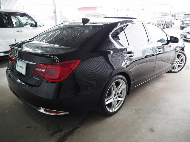 レジェンド ベースグレード　４ＷＤ　メーカーＨＤＤナビ　茶革　サンルーフ　ＫＲＥＬＬ　タイベル交換済　エアシート　シートヒーター　ステアヒーター　Ｆエアロ　外１９ＡＷ　ウッドコンビＨ　ＥＴＣ　コーナーセンサー　ＢＳＭ　ＣＭＢＳ（28枚目）