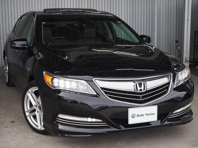 レジェンド ベースグレード　４ＷＤ　メーカーＨＤＤナビ　茶革　サンルーフ　ＫＲＥＬＬ　タイベル交換済　エアシート　シートヒーター　ステアヒーター　Ｆエアロ　外１９ＡＷ　ウッドコンビＨ　ＥＴＣ　コーナーセンサー　ＢＳＭ　ＣＭＢＳ（37枚目）