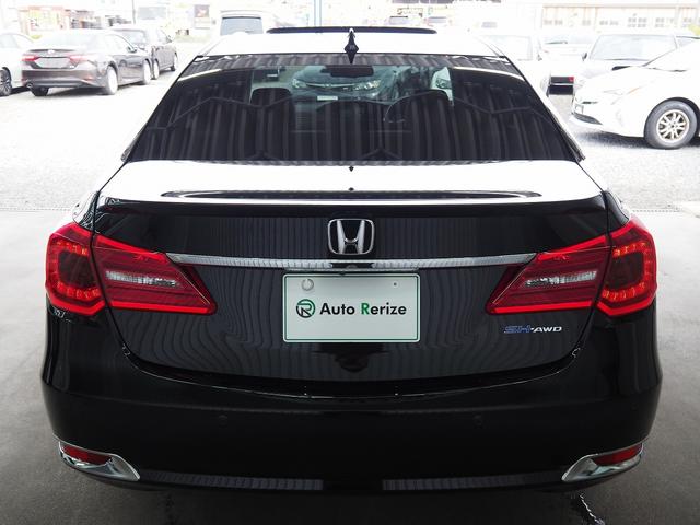 レジェンド ベースグレード　４ＷＤ　メーカーＨＤＤナビ　茶革　サンルーフ　ＫＲＥＬＬ　タイベル交換済　エアシート　シートヒーター　ステアヒーター　Ｆエアロ　外１９ＡＷ　ウッドコンビＨ　ＥＴＣ　コーナーセンサー　ＢＳＭ　ＣＭＢＳ（39枚目）