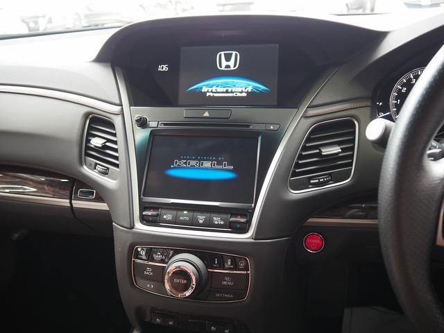 レジェンド ベースグレード　４ＷＤ　メーカーＨＤＤナビ　茶革　サンルーフ　ＫＲＥＬＬ　タイベル交換済　エアシート　シートヒーター　ステアヒーター　Ｆエアロ　外１９ＡＷ　ウッドコンビＨ　ＥＴＣ　コーナーセンサー　ＢＳＭ　ＣＭＢＳ（53枚目）