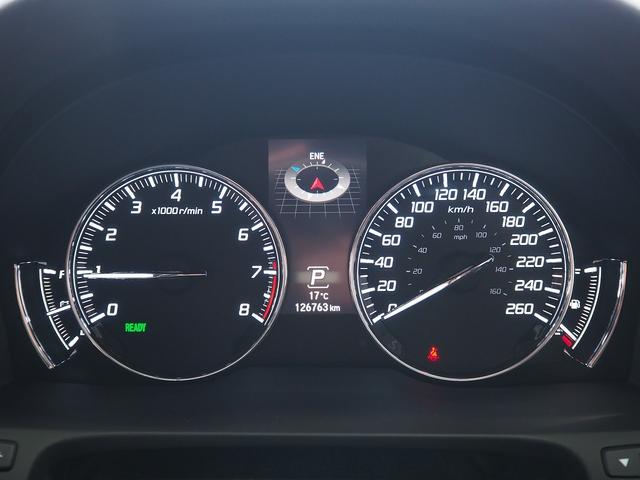 レジェンド ベースグレード　４ＷＤ　メーカーＨＤＤナビ　茶革　サンルーフ　ＫＲＥＬＬ　タイベル交換済　エアシート　シートヒーター　ステアヒーター　Ｆエアロ　外１９ＡＷ　ウッドコンビＨ　ＥＴＣ　コーナーセンサー　ＢＳＭ　ＣＭＢＳ（78枚目）