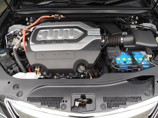 レジェンド ベースグレード　４ＷＤ　メーカーＨＤＤナビ　茶革　サンルーフ　ＫＲＥＬＬ　タイベル交換済　エアシート　シートヒーター　ステアヒーター　Ｆエアロ　外１９ＡＷ　ウッドコンビＨ　ＥＴＣ　コーナーセンサー　ＢＳＭ　ＣＭＢＳ（80枚目）