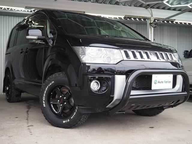 デリカＤ：５ Ｄ　パワーパッケージ　４ＷＤ　純正９インチナビ　両側パワスラ　前席シートヒーター　地デジ　Ｂカメラ　ＥＴＣ　社外マフラー　スマートキー　パドルシフト　ステアスイッチ　ブルバー　マッドフラップ　社外１６ＡＷ　整備記録簿付き（3枚目）