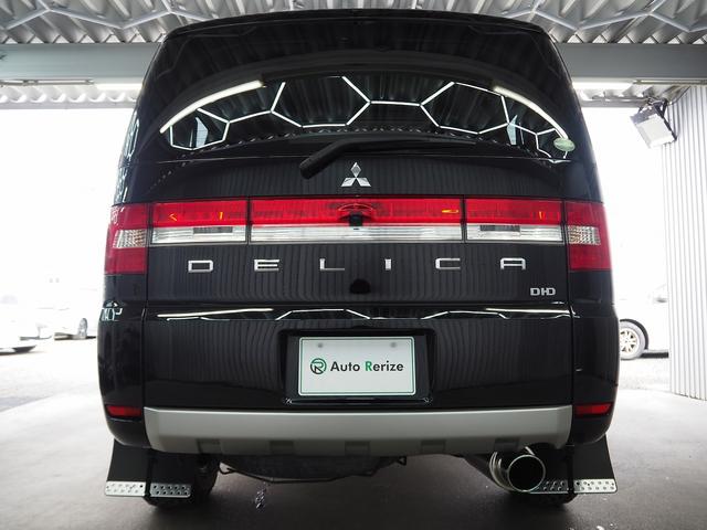 デリカＤ：５ Ｄ　パワーパッケージ　４ＷＤ　純正９インチナビ　両側パワスラ　前席シートヒーター　地デジ　Ｂカメラ　ＥＴＣ　社外マフラー　スマートキー　パドルシフト　ステアスイッチ　ブルバー　マッドフラップ　社外１６ＡＷ　整備記録簿付き（4枚目）