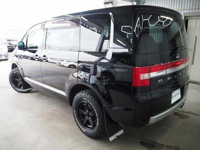 デリカＤ：５ Ｄ　パワーパッケージ　４ＷＤ　純正９インチナビ　両側パワスラ　前席シートヒーター　地デジ　Ｂカメラ　ＥＴＣ　社外マフラー　スマートキー　パドルシフト　ステアスイッチ　ブルバー　マッドフラップ　社外１６ＡＷ　整備記録簿付き（5枚目）