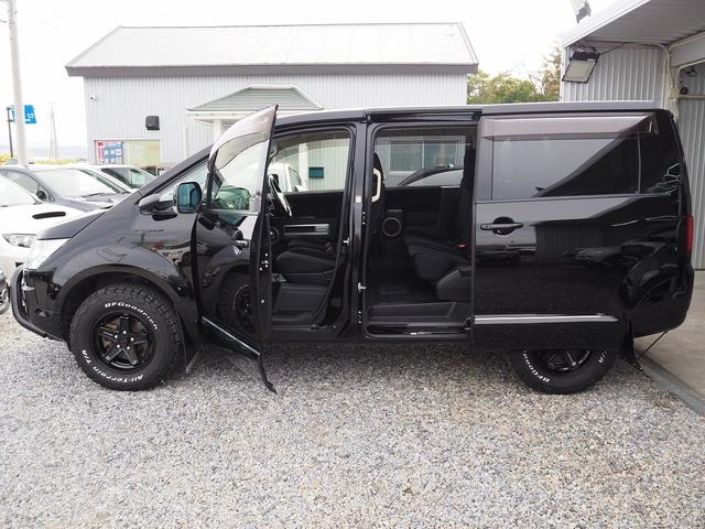 デリカＤ：５ Ｄ　パワーパッケージ　４ＷＤ　純正９インチナビ　両側パワスラ　前席シートヒーター　地デジ　Ｂカメラ　ＥＴＣ　社外マフラー　スマートキー　パドルシフト　ステアスイッチ　ブルバー　マッドフラップ　社外１６ＡＷ　整備記録簿付き（33枚目）