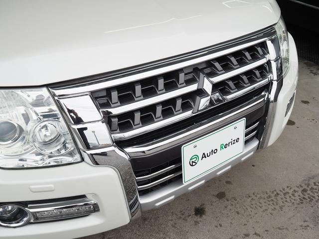 パジェロ ロング　スーパーエクシード　４ＷＤ　純正ＳＤナビ　黒革　サンルーフ　ロックフォード　シートヒーター　ウッドコンビＨ　ＥＴＣ　クルコン　地デジ　Ｂカメラ　コーナーセンサー　Ｆドラレコ　ディーゼルＴ　リアスポイラー　ＨＩＤ　Ｂフォグ（35枚目）