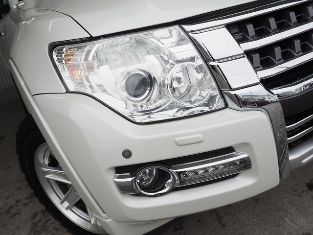 パジェロ ロング　スーパーエクシード　４ＷＤ　純正ＳＤナビ　黒革　サンルーフ　ロックフォード　シートヒーター　ウッドコンビＨ　ＥＴＣ　クルコン　地デジ　Ｂカメラ　コーナーセンサー　Ｆドラレコ　ディーゼルＴ　リアスポイラー　ＨＩＤ　Ｂフォグ（39枚目）