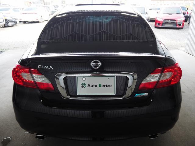 シーマ ハイブリッド　ＶＩＰ　Ｇ　メーカーＨＤＤナビ　後席Ｍ　ＢＯＳＥ　茶革　サンルーフ　エアシート　シートヒーター　レーダークルーズ　ＦＣＷ　ＬＤＷ　クルコン　電動シェード　車高調　２０ＡＷ　スエード調ルーフ　銀粉本木製インパネ（40枚目）