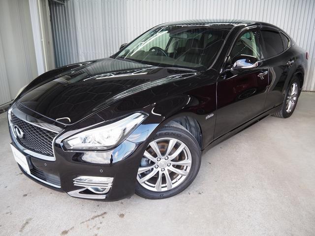 フーガハイブリッド ＶＩＰ　メーカーＨＤＤナビ　茶革　ＢＯＳＥサウンド　エアシート　シートヒーター　オットマン　地デジ　全周囲Ｍ　銀粉本木製インパネ　スエード調ルーフ　１８ＡＷ　エマブレ　ＰＦＣＷ　ＢＳＷ　ＬＤＷ　電動シェード（21枚目）