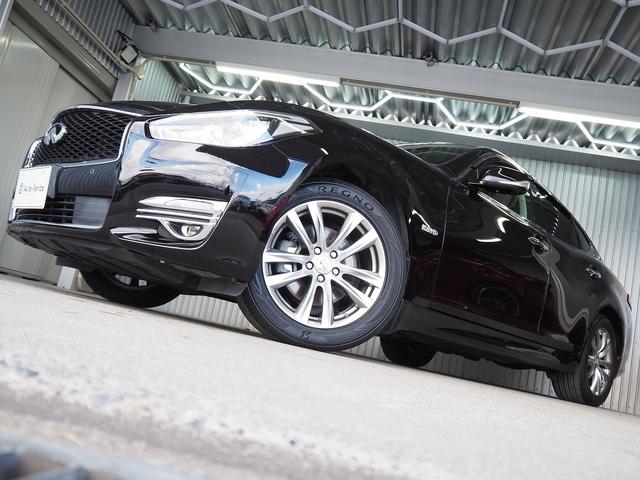 フーガハイブリッド ＶＩＰ　メーカーＨＤＤナビ　茶革　ＢＯＳＥサウンド　エアシート　シートヒーター　オットマン　地デジ　全周囲Ｍ　銀粉本木製インパネ　スエード調ルーフ　１８ＡＷ　エマブレ　ＰＦＣＷ　ＢＳＷ　ＬＤＷ　電動シェード（22枚目）