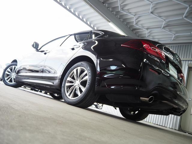 フーガハイブリッド ＶＩＰ　メーカーＨＤＤナビ　茶革　ＢＯＳＥサウンド　エアシート　シートヒーター　オットマン　地デジ　全周囲Ｍ　銀粉本木製インパネ　スエード調ルーフ　１８ＡＷ　エマブレ　ＰＦＣＷ　ＢＳＷ　ＬＤＷ　電動シェード（30枚目）