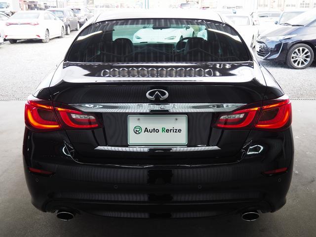 フーガハイブリッド ＶＩＰ　メーカーＨＤＤナビ　茶革　ＢＯＳＥサウンド　エアシート　シートヒーター　オットマン　地デジ　全周囲Ｍ　銀粉本木製インパネ　スエード調ルーフ　１８ＡＷ　エマブレ　ＰＦＣＷ　ＢＳＷ　ＬＤＷ　電動シェード（38枚目）