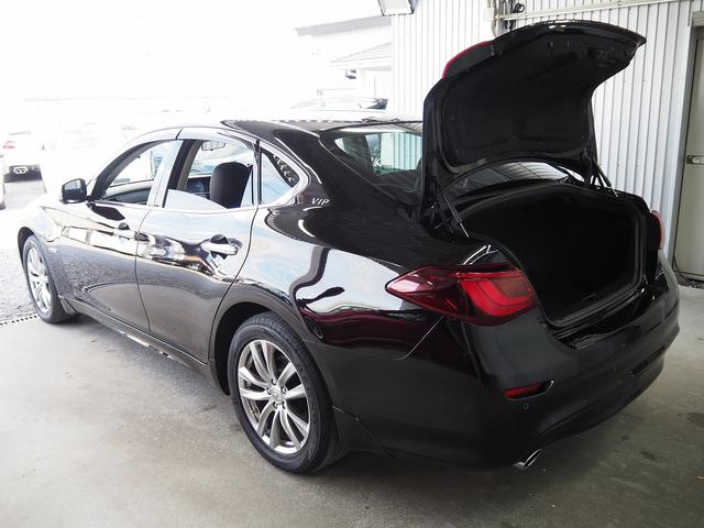 フーガハイブリッド ＶＩＰ　メーカーＨＤＤナビ　茶革　ＢＯＳＥサウンド　エアシート　シートヒーター　オットマン　地デジ　全周囲Ｍ　銀粉本木製インパネ　スエード調ルーフ　１８ＡＷ　エマブレ　ＰＦＣＷ　ＢＳＷ　ＬＤＷ　電動シェード（51枚目）