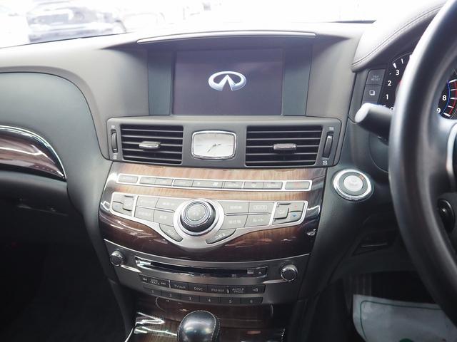 フーガハイブリッド ＶＩＰ　メーカーＨＤＤナビ　茶革　ＢＯＳＥサウンド　エアシート　シートヒーター　オットマン　地デジ　全周囲Ｍ　銀粉本木製インパネ　スエード調ルーフ　１８ＡＷ　エマブレ　ＰＦＣＷ　ＢＳＷ　ＬＤＷ　電動シェード（53枚目）