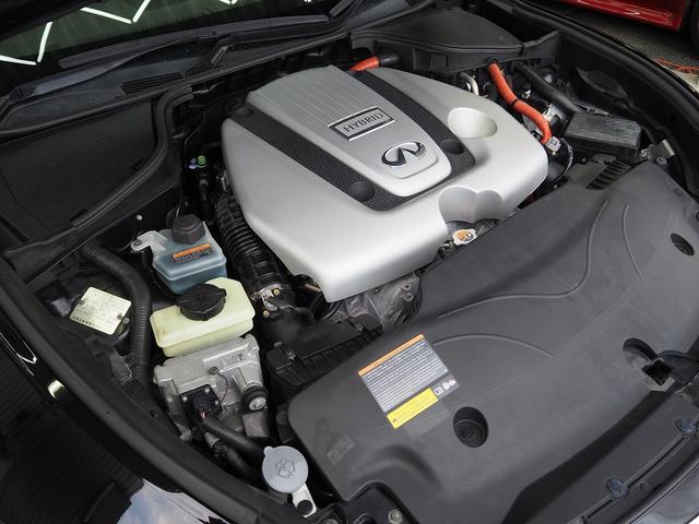 フーガハイブリッド ＶＩＰ　メーカーＨＤＤナビ　茶革　ＢＯＳＥサウンド　エアシート　シートヒーター　オットマン　地デジ　全周囲Ｍ　銀粉本木製インパネ　スエード調ルーフ　１８ＡＷ　エマブレ　ＰＦＣＷ　ＢＳＷ　ＬＤＷ　電動シェード（79枚目）