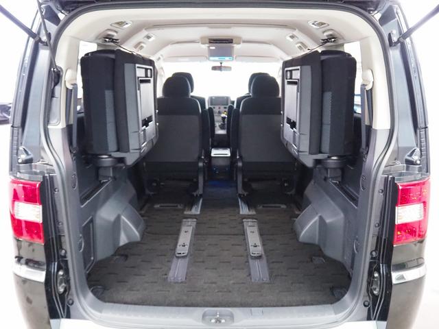 デリカD:5 G プレミアム 4WD 純正HDDナビ 後席モニター ロックフォード 両側パワスラ Pバックドア 地デジ マルチビューカメラ 前席シートヒーター ETC スマートキー クルコン パドルシフト 7人乗り 整備記録簿付き(11枚目)