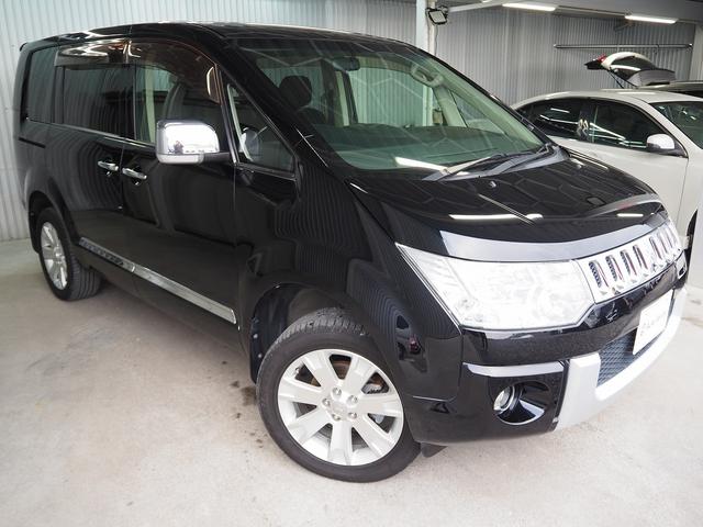 デリカD:5 G プレミアム 4WD 純正HDDナビ 後席モニター ロックフォード 両側パワスラ Pバックドア 地デジ マルチビューカメラ 前席シートヒーター ETC スマートキー クルコン パドルシフト 7人乗り 整備記録簿付き(24枚目)