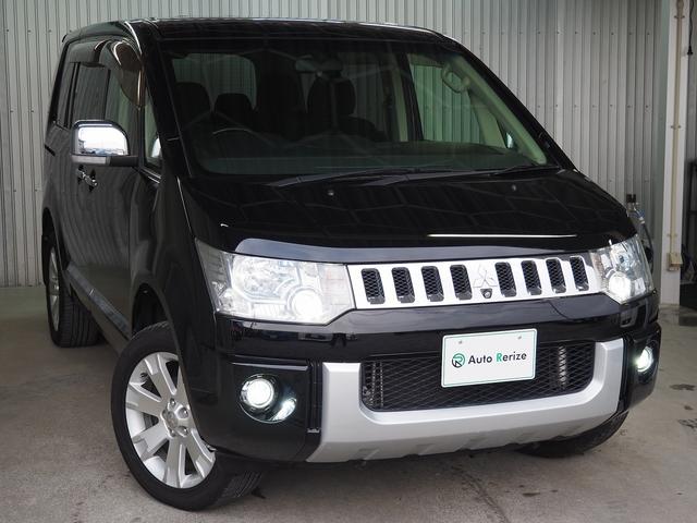 デリカD:5 G プレミアム 4WD 純正HDDナビ 後席モニター ロックフォード 両側パワスラ Pバックドア 地デジ マルチビューカメラ 前席シートヒーター ETC スマートキー クルコン パドルシフト 7人乗り 整備記録簿付き(37枚目)