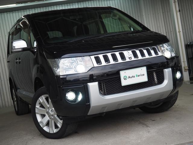 デリカD:5 G プレミアム 4WD 純正HDDナビ 後席モニター ロックフォード 両側パワスラ Pバックドア 地デジ マルチビューカメラ 前席シートヒーター ETC スマートキー クルコン パドルシフト 7人乗り 整備記録簿付き(38枚目)