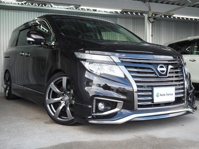 NISSAN ELGRAND 350HIGHWAY STAR PREMIUM URBAN CHROME