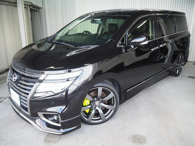 NISSAN ELGRAND 350HIGHWAY STAR PREMIUM URBAN CHROME