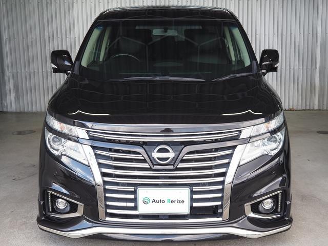 NISSAN ELGRAND 350HIGHWAY STAR PREMIUM URBAN CHROME