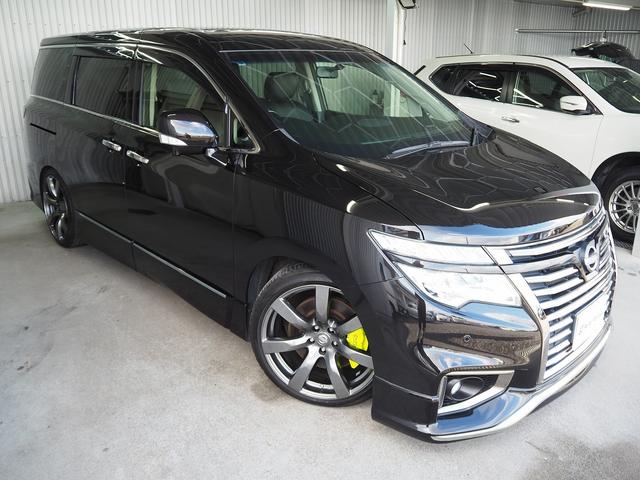 NISSAN ELGRAND 350HIGHWAY STAR PREMIUM URBAN CHROME
