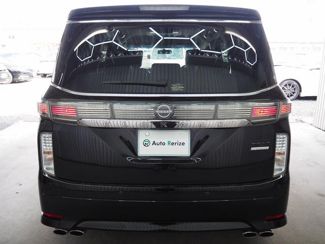 NISSAN ELGRAND 350HIGHWAY STAR PREMIUM URBAN CHROME