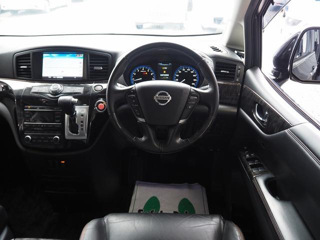 NISSAN ELGRAND 350HIGHWAY STAR PREMIUM URBAN CHROME