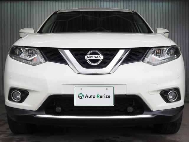 エクストレイル 20S ハイブリッド エマージェンシーブレーキパック 4WD 純正SDナビ 地デジ Bカメラ 防水シート LEDヘッドライト フォグ コーナーセンサー ETC エマブレ 車線逸脱 踏み間違い防止 社外17AW インテリキー デュアルオートエアコン 記録簿(2枚目)