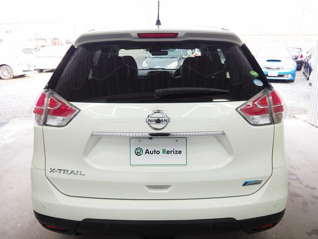 エクストレイル 20S ハイブリッド エマージェンシーブレーキパック 4WD 純正SDナビ 地デジ Bカメラ 防水シート LEDヘッドライト フォグ コーナーセンサー ETC エマブレ 車線逸脱 踏み間違い防止 社外17AW インテリキー デュアルオートエアコン 記録簿(26枚目)