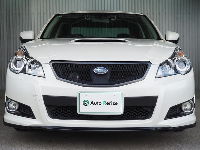 レガシィB4 2.5GTアイサイトSパッケージ 4WD メーカーHDDナビ マッキントッシュ ビルシュタイン ハーフレザー 前席Pシート ステアスイッチ パドルシフト プリクラッシュ レーダークルーズ 車線逸脱 ふらつき警報 オートゲージブースト計(2枚目)