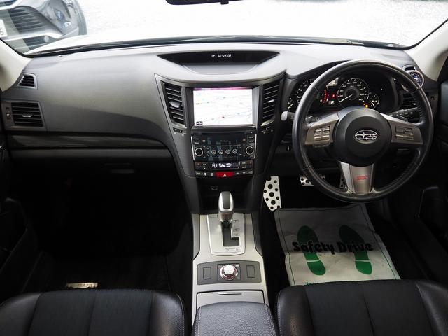 レガシィB4 2.5GTアイサイトSパッケージ 4WD メーカーHDDナビ マッキントッシュ ビルシュタイン ハーフレザー 前席Pシート ステアスイッチ パドルシフト プリクラッシュ レーダークルーズ 車線逸脱 ふらつき警報 オートゲージブースト計(7枚目)