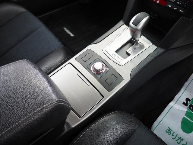 レガシィB4 2.5GTアイサイトSパッケージ 4WD メーカーHDDナビ マッキントッシュ ビルシュタイン ハーフレザー 前席Pシート ステアスイッチ パドルシフト プリクラッシュ レーダークルーズ 車線逸脱 ふらつき警報 オートゲージブースト計(13枚目)