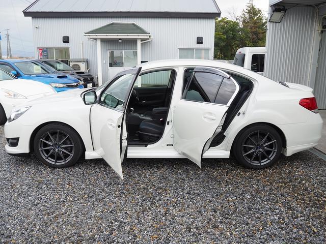 レガシィB4 2.5GTアイサイトSパッケージ 4WD メーカーHDDナビ マッキントッシュ ビルシュタイン ハーフレザー 前席Pシート ステアスイッチ パドルシフト プリクラッシュ レーダークルーズ 車線逸脱 ふらつき警報 オートゲージブースト計(34枚目)