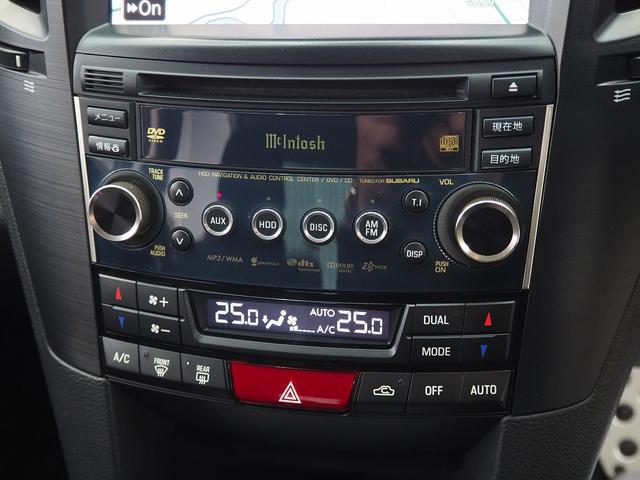 レガシィB4 2.5GTアイサイトSパッケージ 4WD メーカーHDDナビ マッキントッシュ ビルシュタイン ハーフレザー 前席Pシート ステアスイッチ パドルシフト プリクラッシュ レーダークルーズ 車線逸脱 ふらつき警報 オートゲージブースト計(61枚目)
