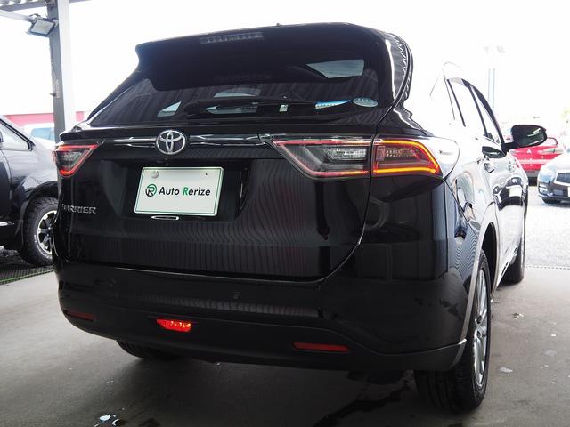 ハリアー プレミアム　アドバンスドパッケージ　４ＷＤ　メーカーＳＤナビ　ＪＢＬ　サンルーフ　ＰＣＳ　レーダークルーズ　寒冷地セット　外ウッドコンビＨ　ＡＨＢ　レーンディパーチャーアラート　Ｐバックドア　地デジ　全周囲Ｍ　ＬＥＤヘッドＬ　記録簿付き（41枚目）