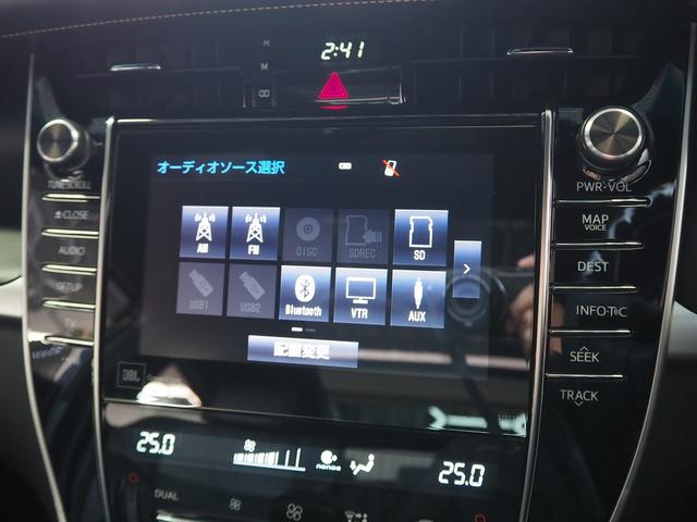 ハリアー プレミアム　アドバンスドパッケージ　４ＷＤ　メーカーＳＤナビ　ＪＢＬ　サンルーフ　ＰＣＳ　レーダークルーズ　寒冷地セット　外ウッドコンビＨ　ＡＨＢ　レーンディパーチャーアラート　Ｐバックドア　地デジ　全周囲Ｍ　ＬＥＤヘッドＬ　記録簿付き（57枚目）