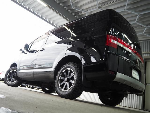 デリカＤ：５ Ｄ　パワーパッケージ　４ＷＤ　ストラーダＳＤナビ　両側パワスラ　前席シートヒーター　社外１６ＡＷ　ブルバー　地デジ　Ｂカメラ　ＥＴＣ　クルコン　パドルシフト　ディーゼルターボ　スマートキー　スモークフィルム　ＨＩＤ　フォグ（30枚目）