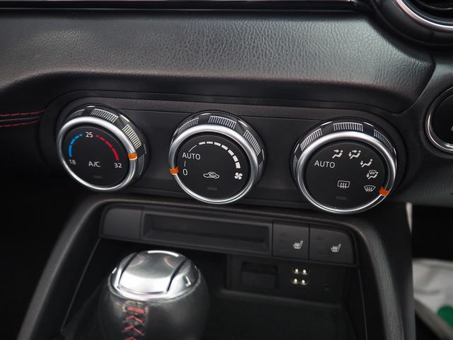 ロードスター Ｓレザーパッケージ　メーカーＳＤナビ　黒革　ＢＯＳＥ　シートヒーター　ＷＯＲＫ１７ＡＷ　ＢＳＭ　車線逸脱警報　ＬＥＤヘッドライト　ＬＥＤデイライト　オートＡＣ　ＥＴＣ　地デジ　Ｂカメラ　ステアスイッチ　パドルシフト（13枚目）