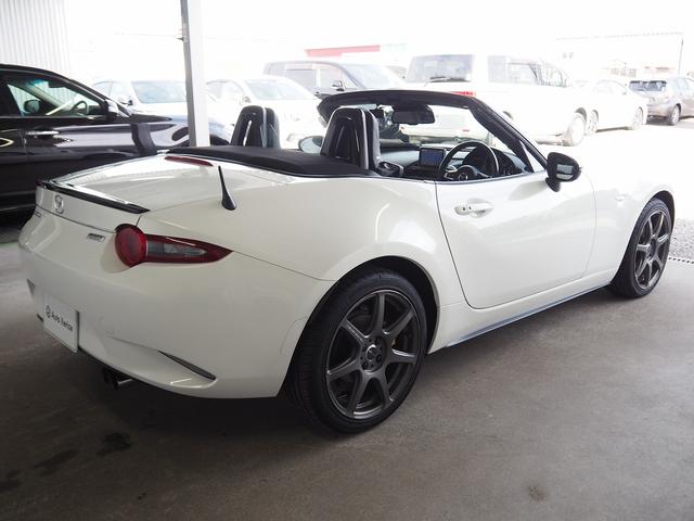 ロードスター Ｓレザーパッケージ　メーカーＳＤナビ　黒革　ＢＯＳＥ　シートヒーター　ＷＯＲＫ１７ＡＷ　ＢＳＭ　車線逸脱警報　ＬＥＤヘッドライト　ＬＥＤデイライト　オートＡＣ　ＥＴＣ　地デジ　Ｂカメラ　ステアスイッチ　パドルシフト（31枚目）