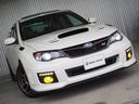 インプレッサ ＷＲＸ　ＳＴＩ　Ａライン　４ＷＤ　社外ＨＤＤナビ　地デジ　Ｂカメラ　クルコン　タンレザー　サンルーフ　フジツボマフラー　Ｄｅｆｉ追加メーター　ＳＴｉスポイラー　社外１８ＡＷ　スマートキー　シートヒーター　社外ウィング　ＥＴＣ（3枚目）