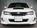 インプレッサ WRX STI Aライン tS 4WD 限定400台 純正HDDナビ 黒革 タイベル交換済み カーボンルーフ ブレンボ 前席シートヒーター Pシート ブースト計 tS専用パーツ 地デジ Bカメラ パドルシフト クルコン 18AW 中古車画像_2